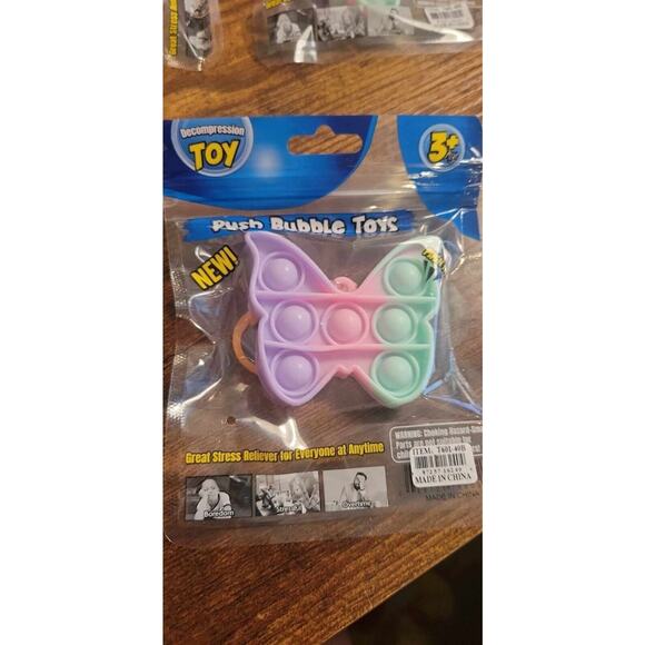 12 pk Asst keychain pop its pastels - Picture 3 of 6